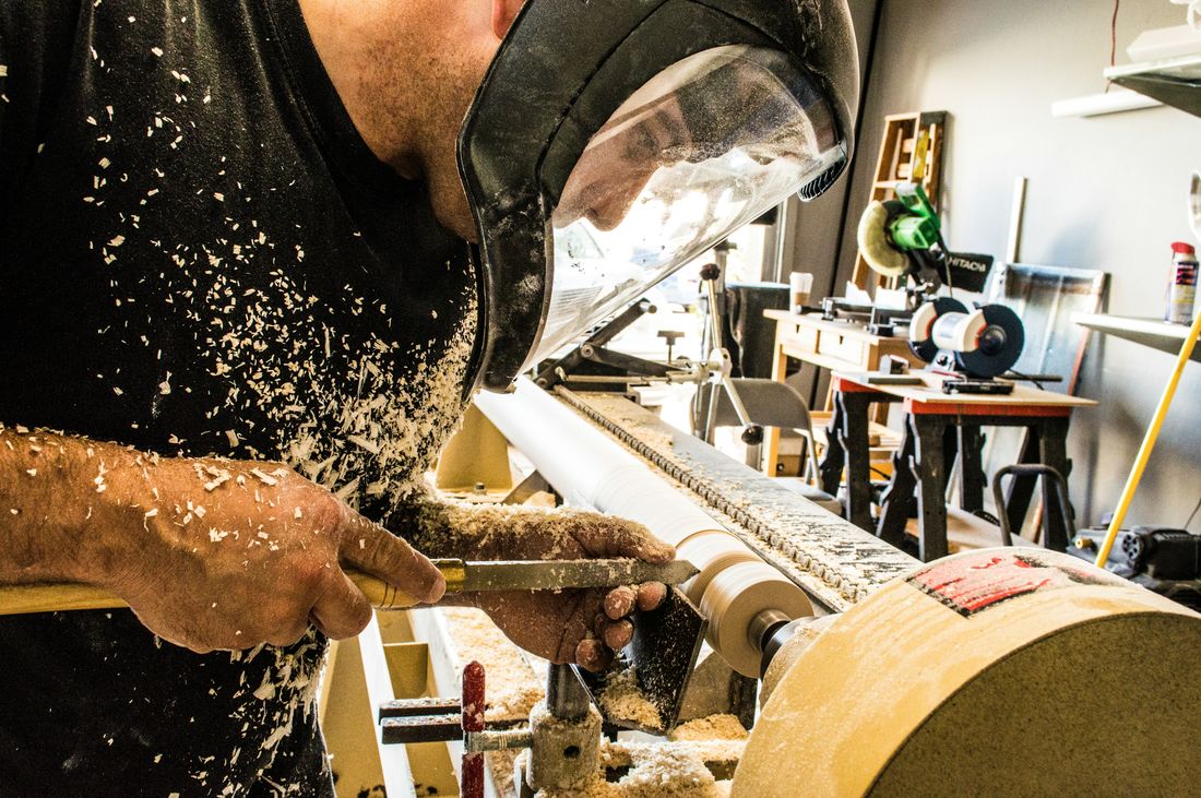 Craft creator woodworking